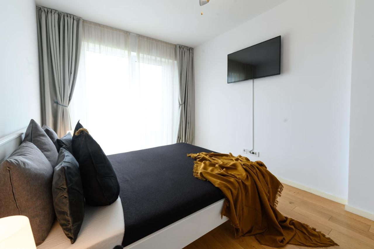 Apartamento North Artistique - Aviatiei Bucarest Exterior foto