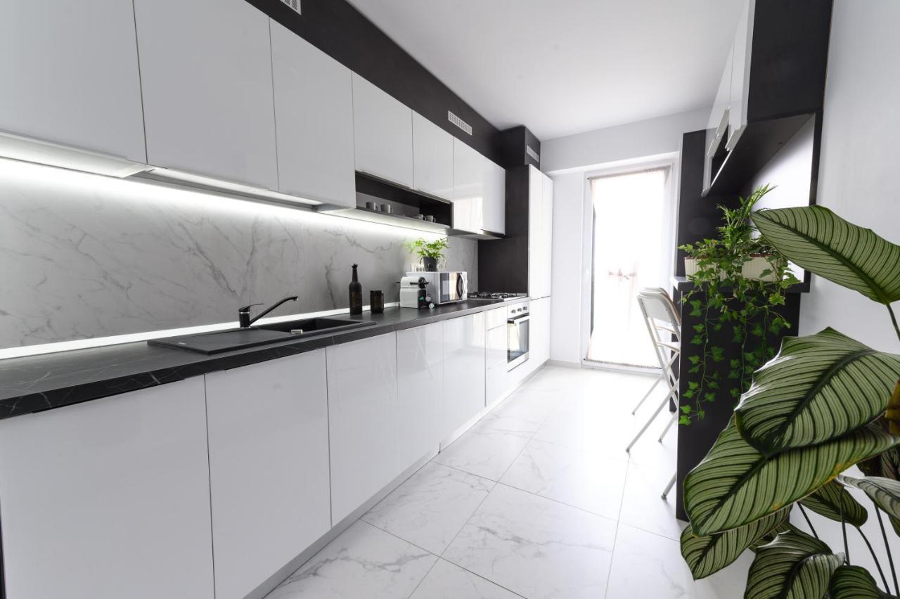 Apartamento North Artistique - Aviatiei Bucarest Exterior foto