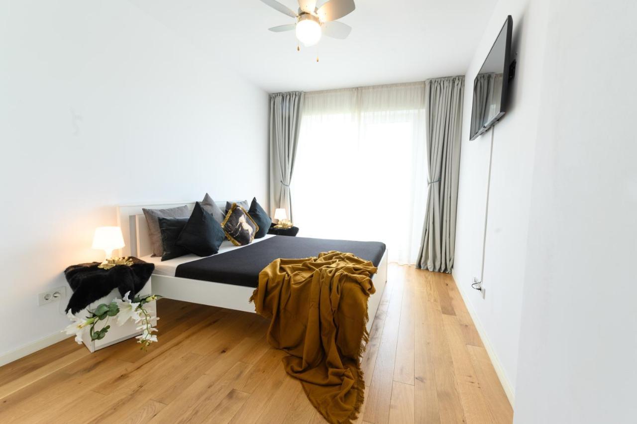 Apartamento North Artistique - Aviatiei Bucarest Exterior foto
