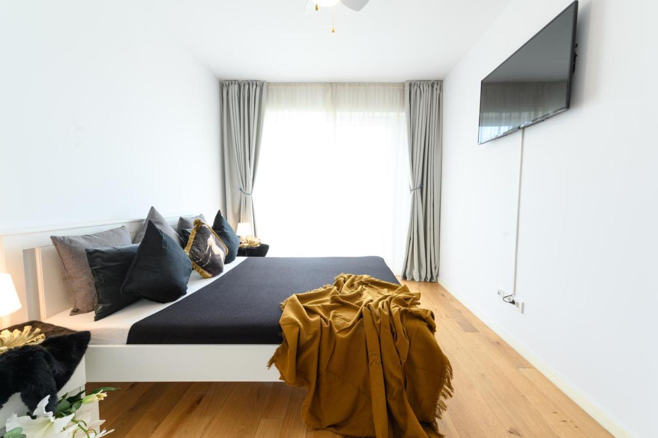 Apartamento North Artistique - Aviatiei Bucarest Exterior foto