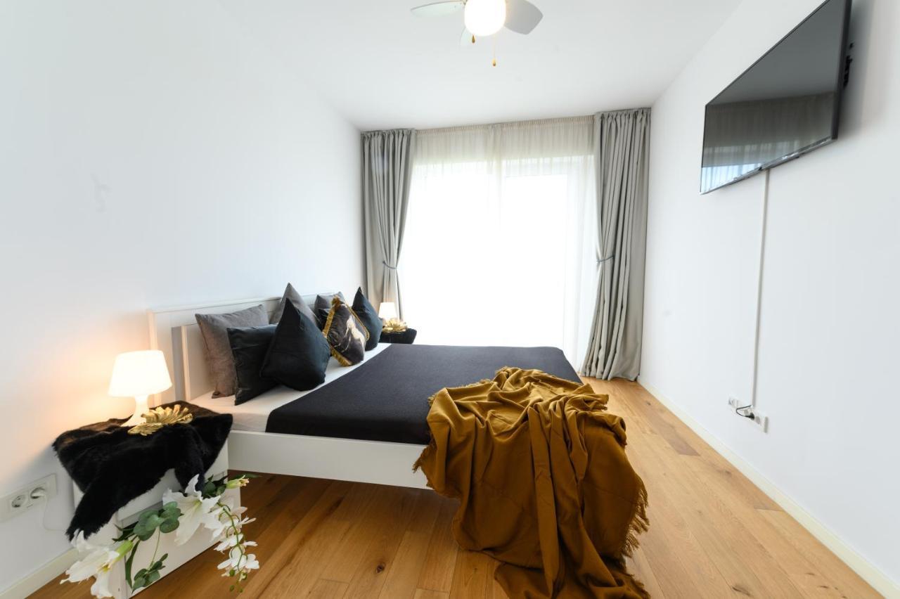 Apartamento North Artistique - Aviatiei Bucarest Exterior foto