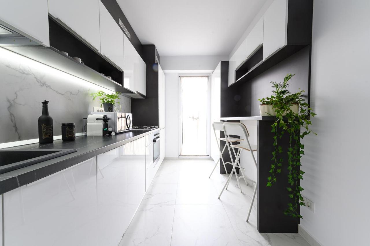 Apartamento North Artistique - Aviatiei Bucarest Exterior foto