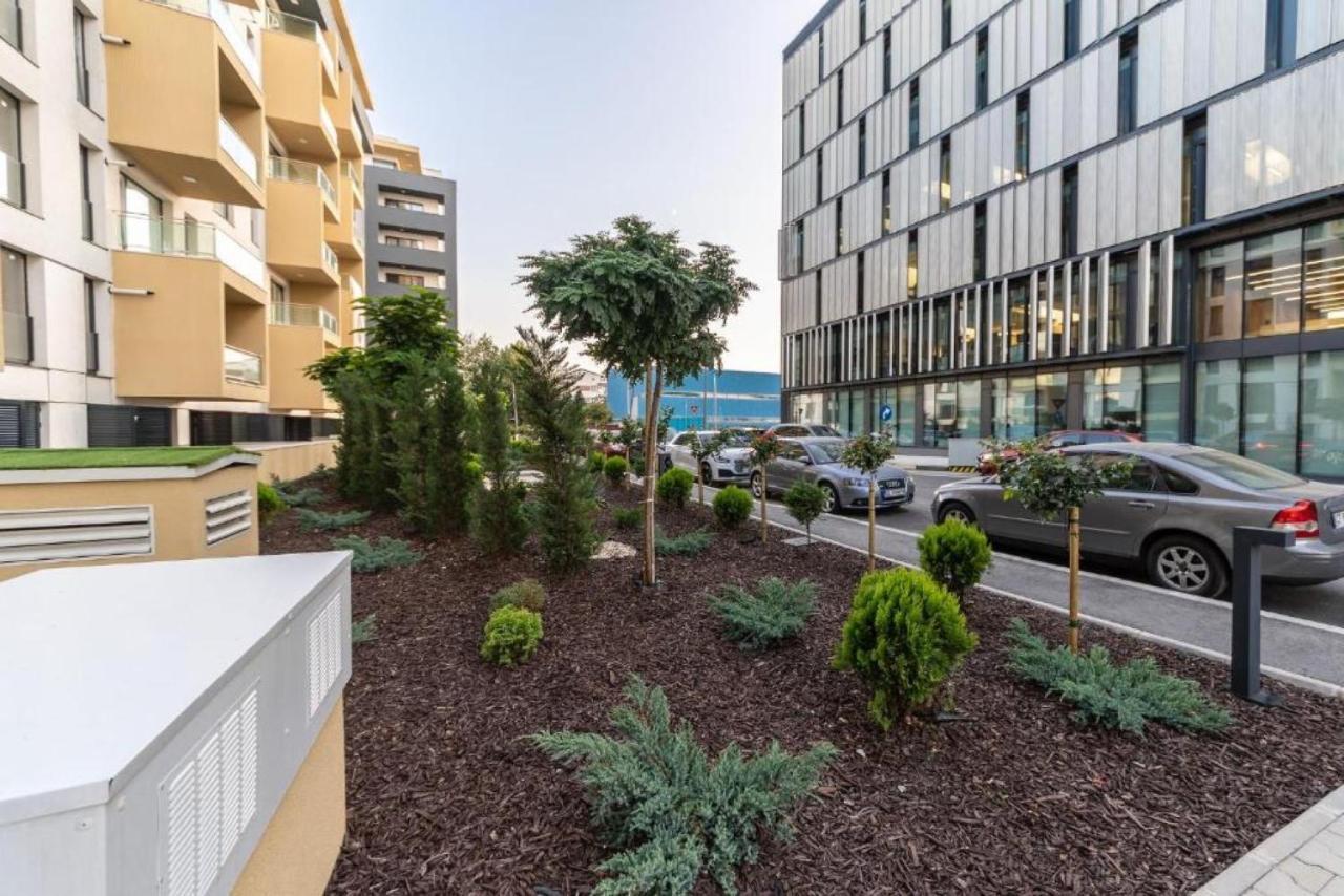 Apartamento North Artistique - Aviatiei Bucarest Exterior foto