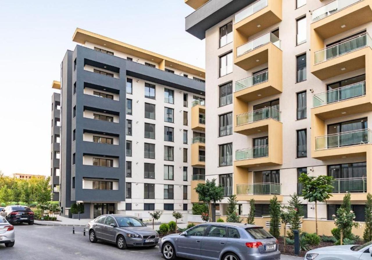 Apartamento North Artistique - Aviatiei Bucarest Exterior foto